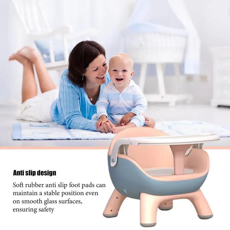 Silla de comedor para bebé, silla de alimentación para niño pequeño, elevador de alimentación, asiento multifunción, asiento de piso