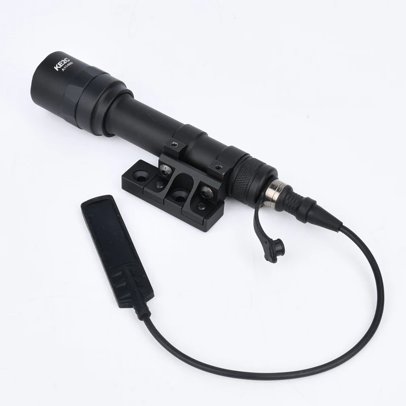 Surefir-M300 M600 Mini Scout arma leve, lanterna poderosa, arma de caça tática, dupla função, Switch Lock, Keym, SF, M300A, M300U