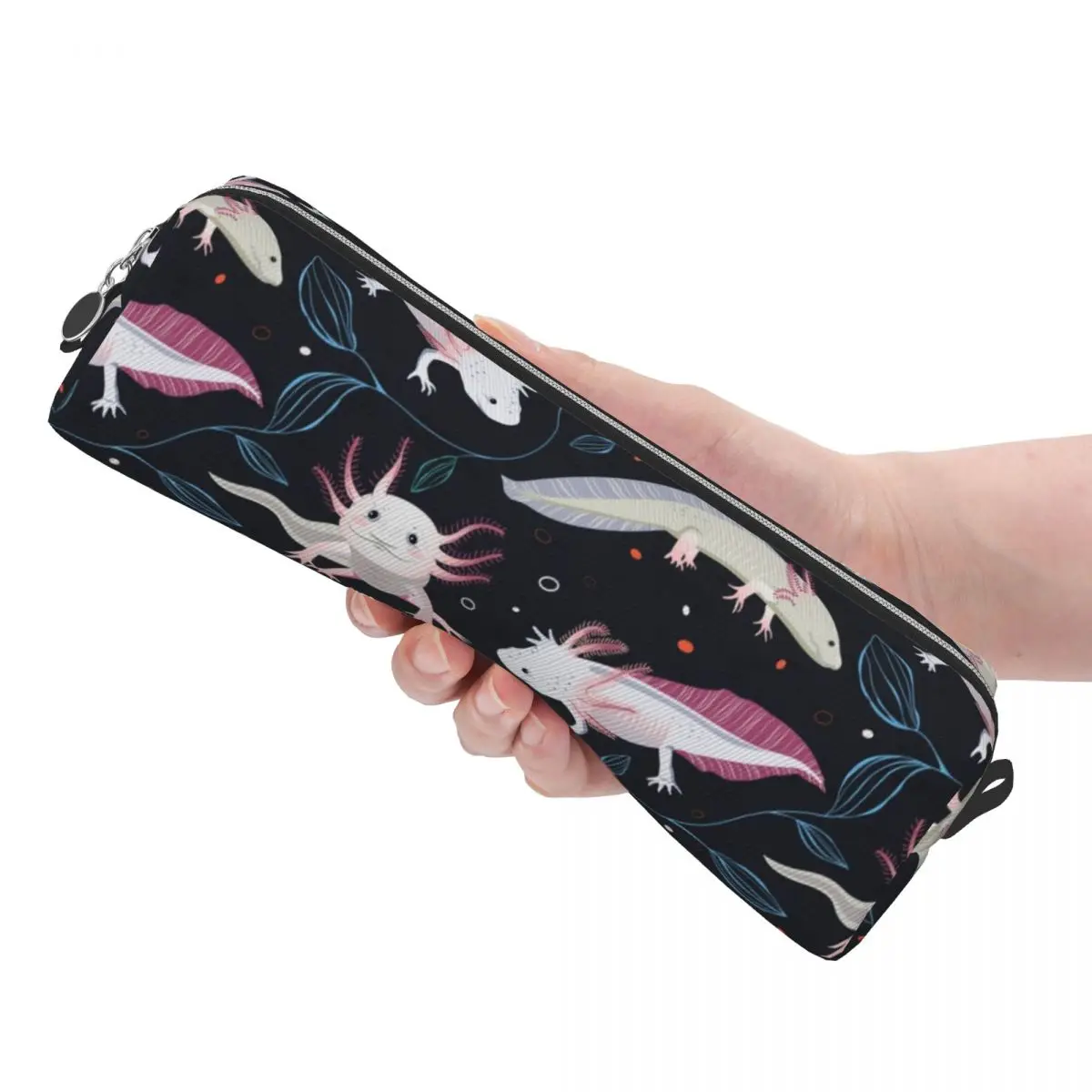 لطيف مقلمة قنفذ البحر السمندر الحيوان حامل أقلام أكياس للطلاب سعة كبيرة الطلاب الهدايا المدرسية pencelcases