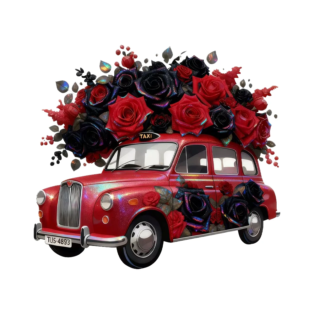 

15cm Red Vehicle Car Sticker, Suitable for Laptop, Car, Truck, Van, SUV, Motorcycle, Wall, Bumper, Window