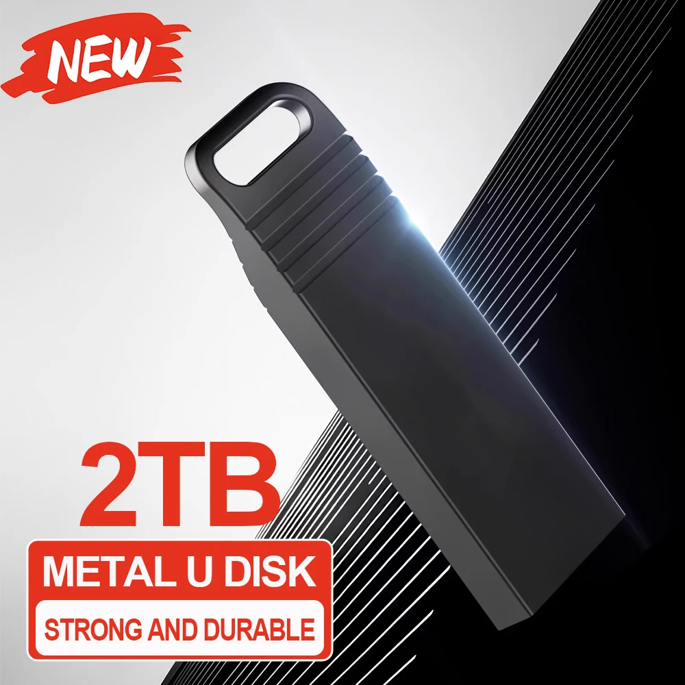 Unidad Flash USB 3,0 de 128GB, 256GB, 512GB, disco U de alta velocidad, memoria USB resistente al agua tipo C, 2TB, 1TB, para almacenamiento de archivos en ordenador portátil