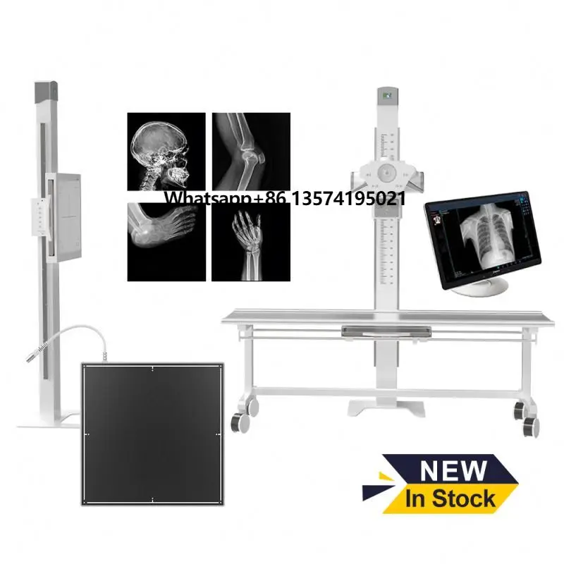 

20kw High Frequency Single Phase 220V Digital Mobile Hospital Dual Column DR X-ray Machine