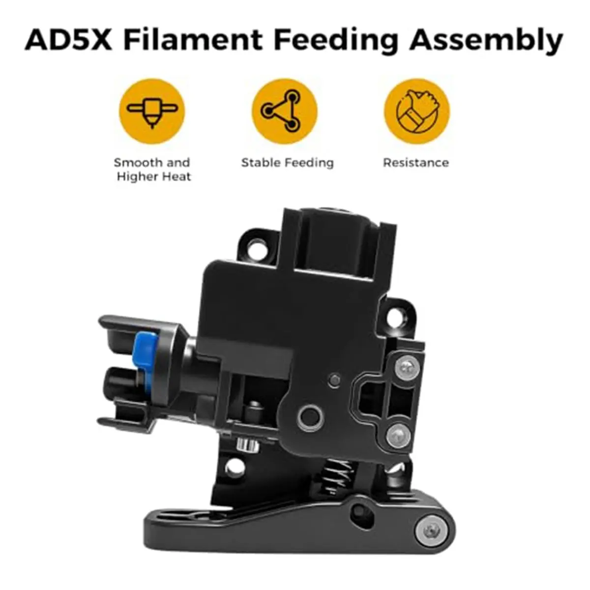 Wire Feeding Mechanism Components 3D Parts Drive Feeder for AD5X 3D Printer