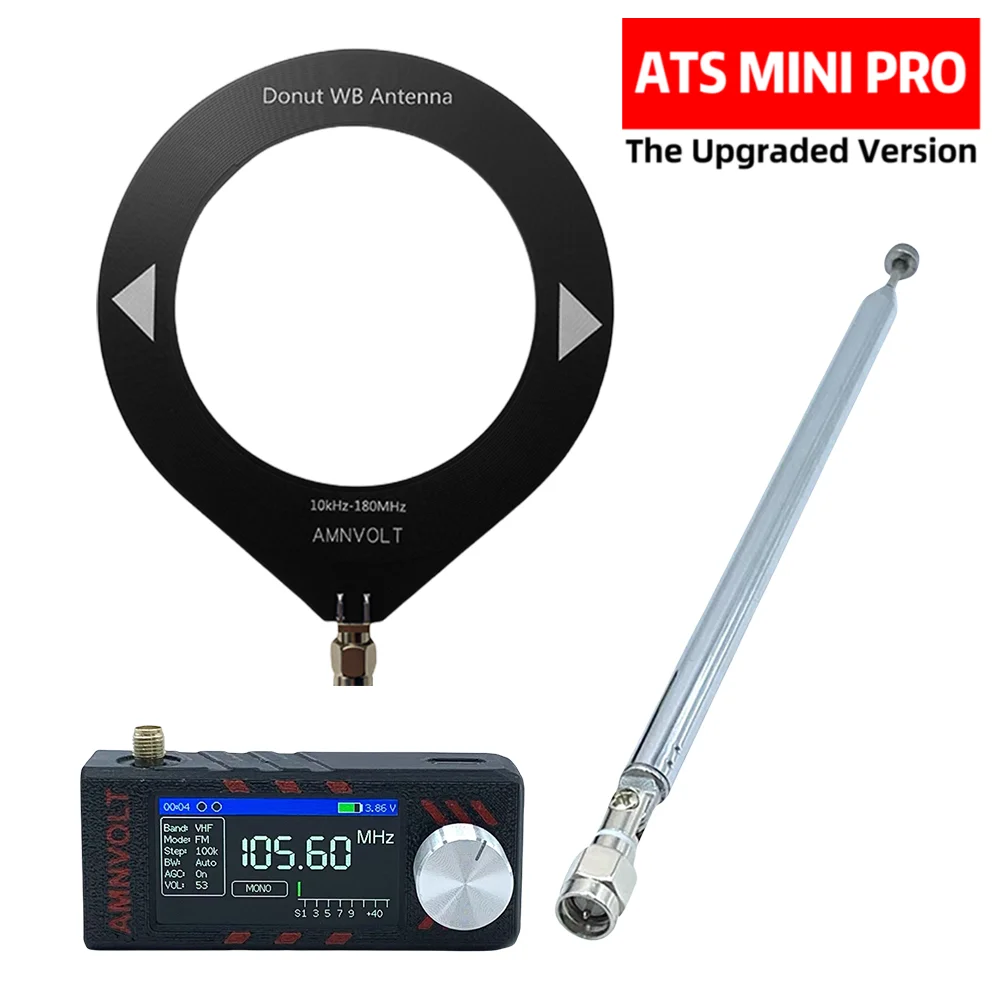 Amnvolt SI4732 Radi… - image