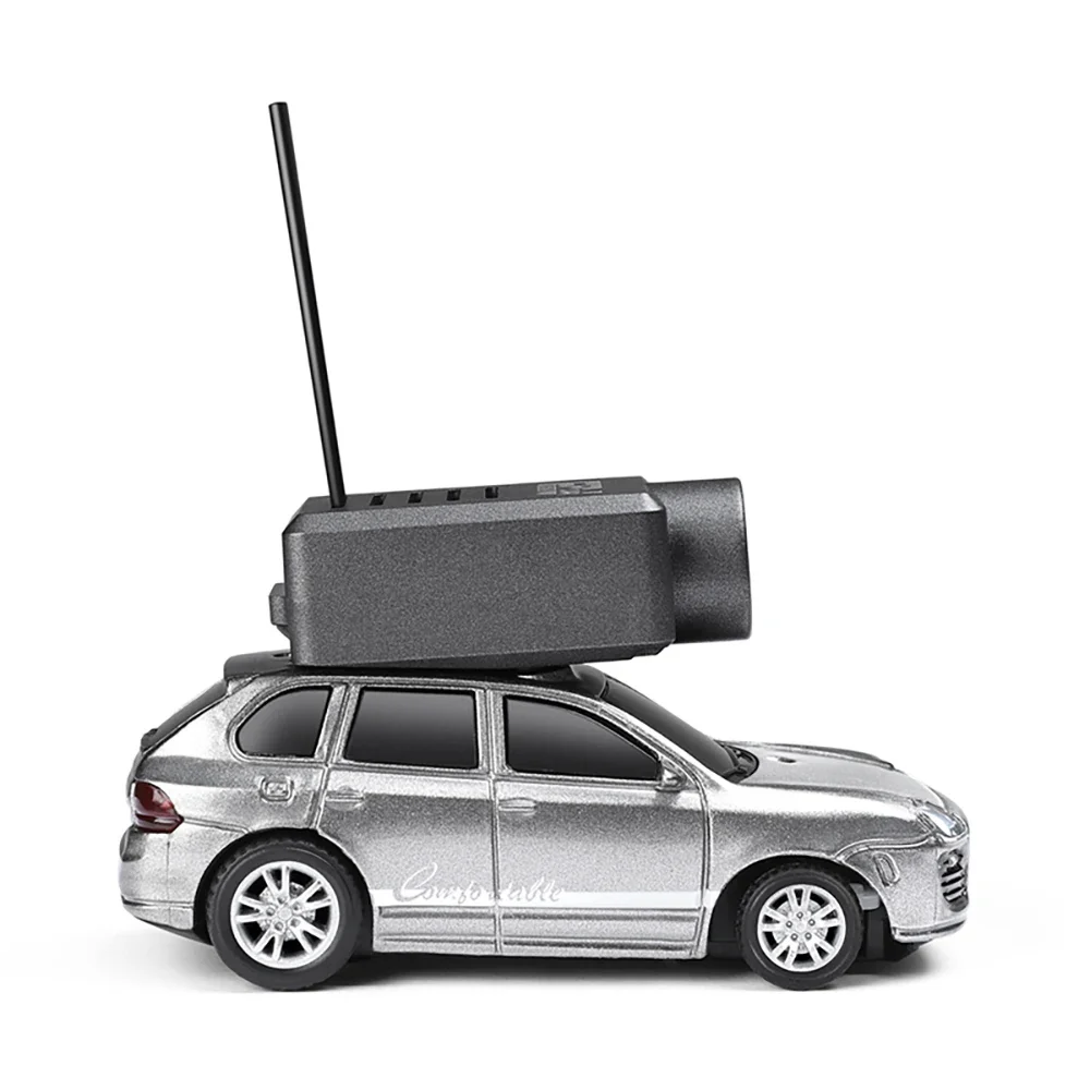 WlToys 6401 FPV Mini RC Crawler 1/64 รีโมทคอนโทรลไฟฟ้ารุ่นรถเต็มสัดส่วนของเล่น 4x4 RTR ผู้ใหญ่ของเล่นเด็ก