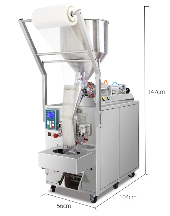 Customized automatic bagged liquid small bag packaging machine for sale