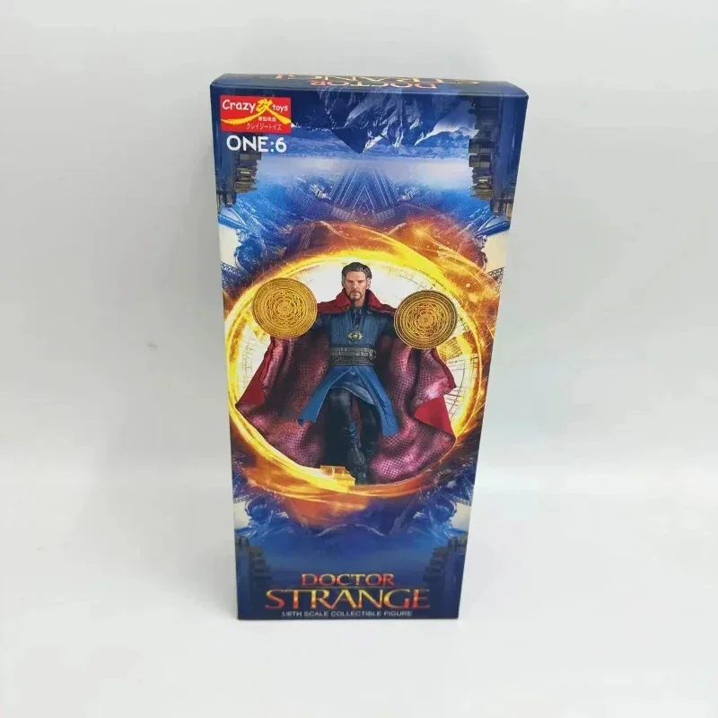 28cm Disney  Doctor Strange Statue PVC High Quality Action Figure Collectible Model Toys for children Brithday Christmas Gift