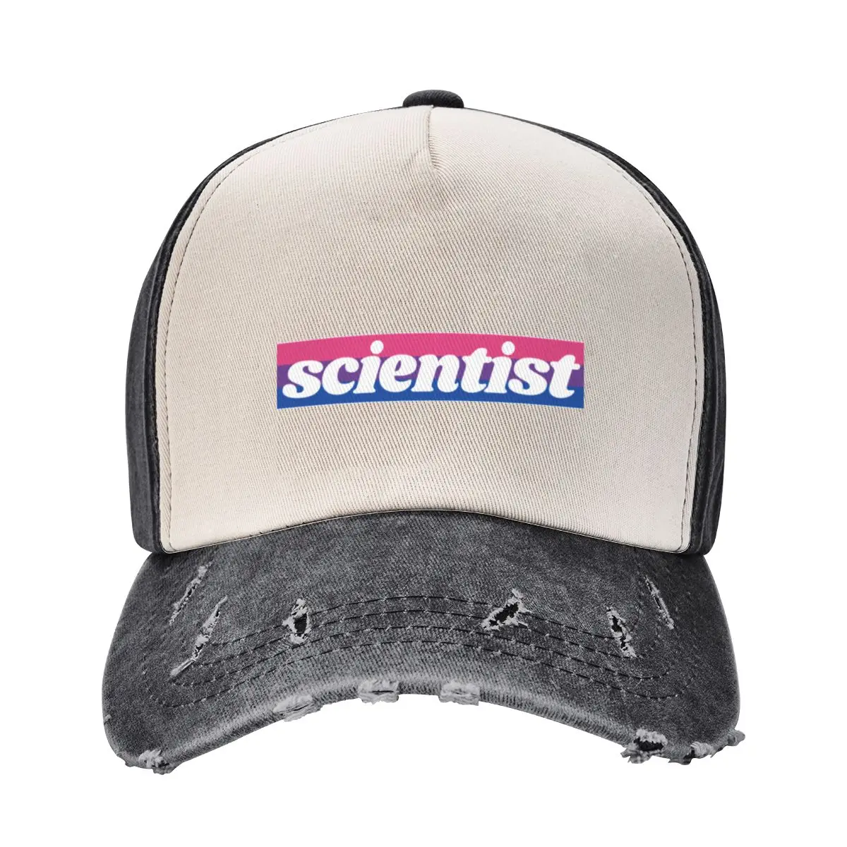 scientist (flag) Baseball Cap Luxury Brand Hat Luxury Brand New Hat Sun Cap Golf Women Men's