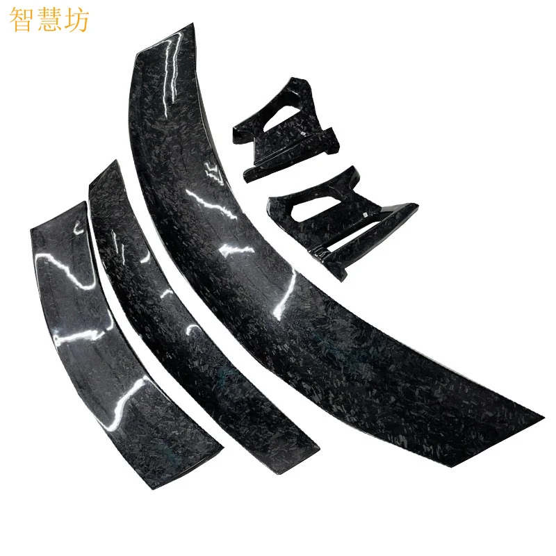 

Suitable for 2016-2017 Mercedes-Benz AMG GT BS Model Carbon Fiber Spoiler Fixed Wing Rear Diffuser