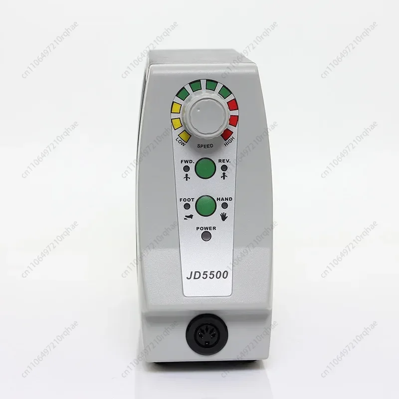 

Professional Nail & Pedicure Sander, Foot Control Variable Speed with Disposable Heads for Safe Salon Use