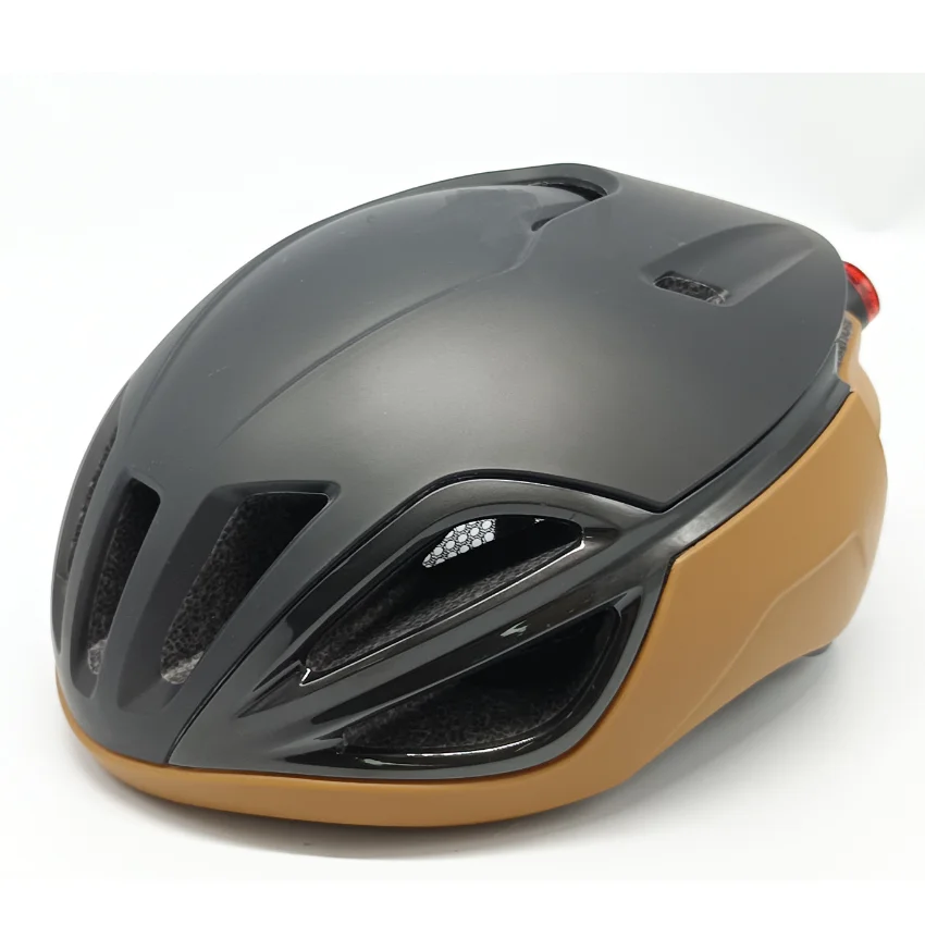 Commute Cycling Helmet - Slimme fietshelm met LED-achterlicht, USB-oplaadbaar, voor
