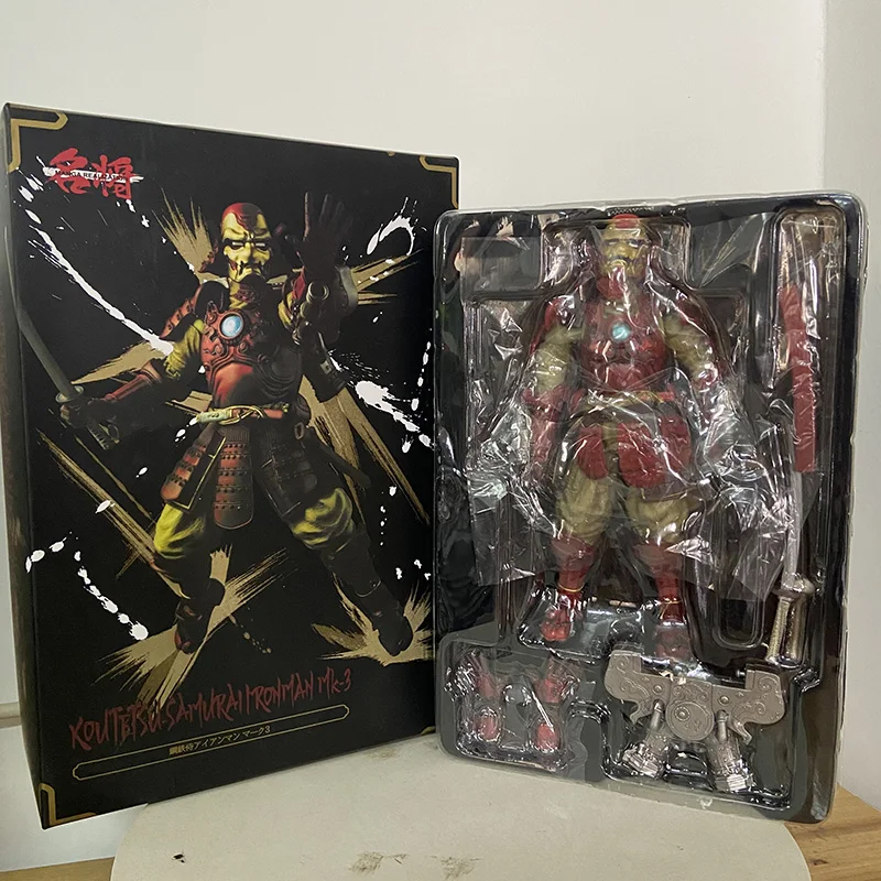 Star Wars Figur Samurai Taisho Death Star Rüstung Darth Vader Boba fett Akazonae Königlichen Garde Taikoyaku Action Figur Modell Spielzeug – Detail 16