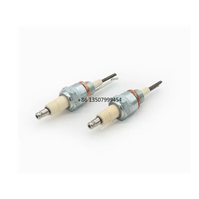 

4 Inch Length 23045 Ignition Rod 14mm Self-grounding Spark Plug for Industrial Heating Equipment