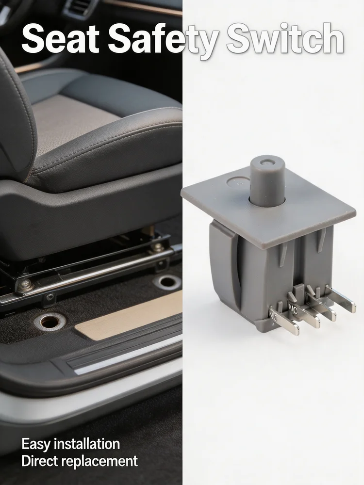 Car Interior Seat Safety Switch For Craftsman 925-05013 725-05013 6444-683 Riding Mower Tractor Replacement Auto Parts