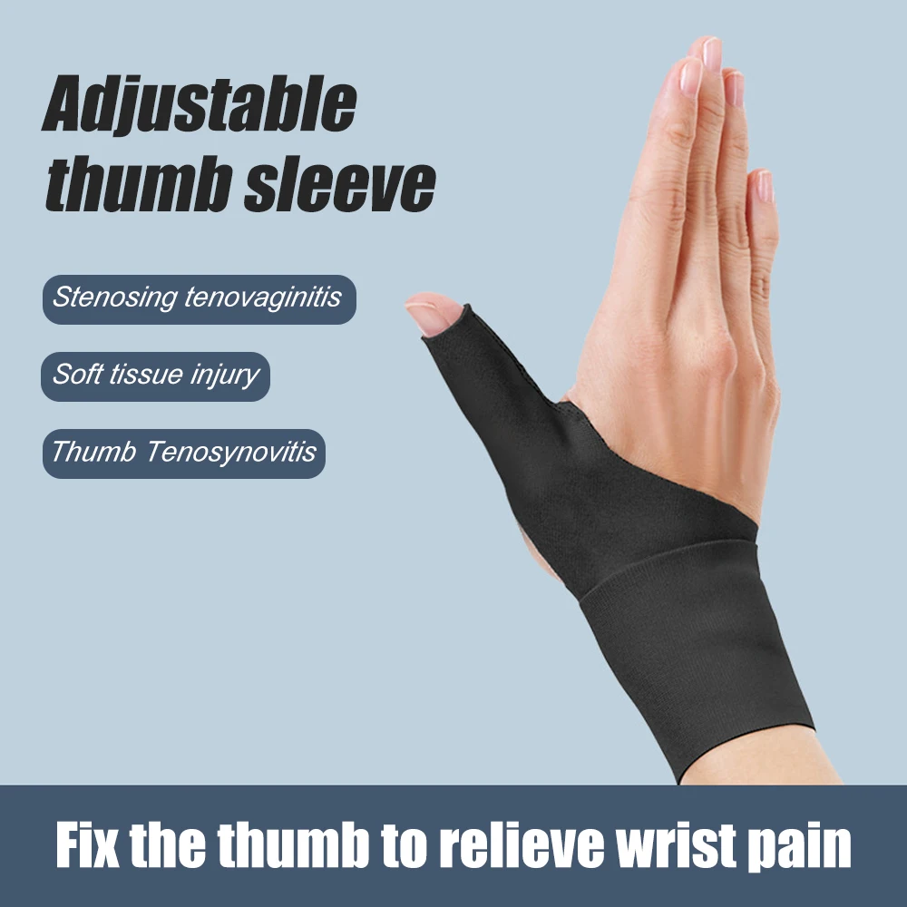 1Pcs Thumb Wrist Support Brace for Left or Right Hand, Relief Hand Joint Pain, Sprained, Tendonitis,Carpal Tunnel, Arthritis