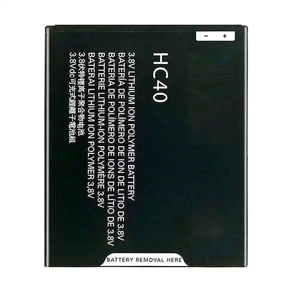 

Mobile Phone Battery High-Capacity 2350mAh HC40 Premium Replacement For Motorola Moto XT1754 XT1755 XT1758 M2998