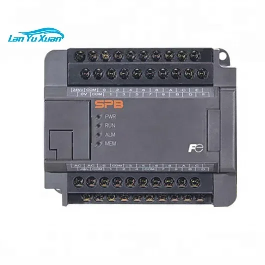 

ПЛК FUJI, серия SPB NW0P40R-31100-240 В переменного тока