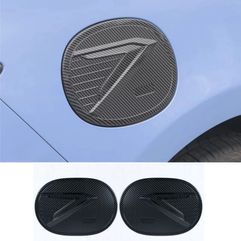 For BYD Seal DMI DM-I 2023 Exterior Accessories Car Side Charging Port  Fuel Tank Cap Cover Trim 2PCS/SET