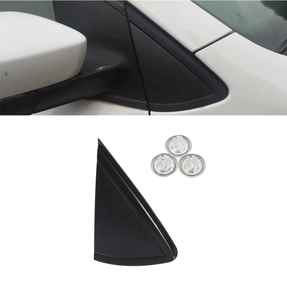 Car Wing Door Side Rearview Mirror Triangle Trim Cover Molding Corner Panel For VW Polo 5 6R GTI 2011-2018 6R0853273A 6R0853274A