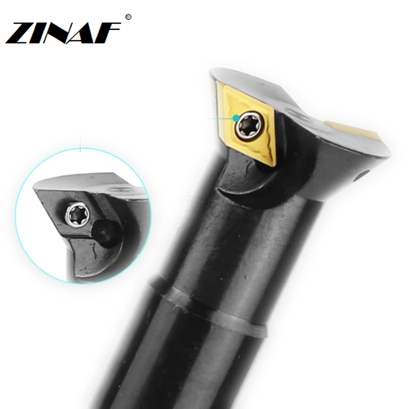 Dovetail milling cutter 25mm-100mm 45 degree 60 degree 90 degree for DCMT07 DCMT11 VCMT11 series tungsten carbide insert CNC