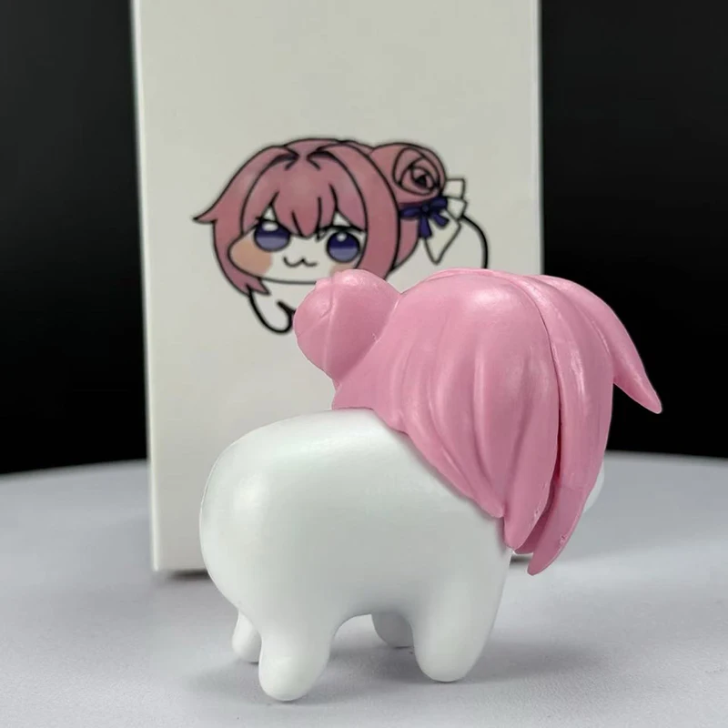 Anime Cute Nier Automata YoRHa No. 2 Type Figure Kawaii Decor Desk NIKKE DORO Action Figures Q Version Dolls PVC Model Toys Gift