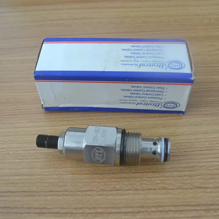 Válvula reguladora de pressão plug-in rosqueada, CRV-062/092/102-L