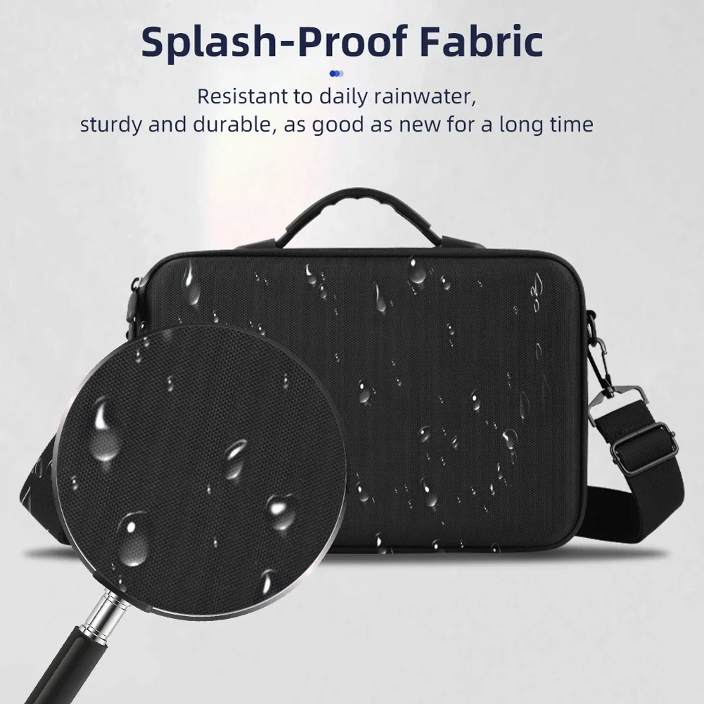 운반 케이스 Insta360 X4 카메라 액세서리 용 메쉬 포켓 운반용 보관 숄더 백이있는 충격 방지 보호 여행용 가방