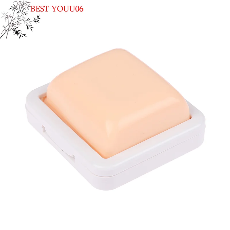 Hot Pad Injection Training Skin Practice Supply Medical Human Model Intramuscular Suture Simulator Silicone Syringe Nurse Tools