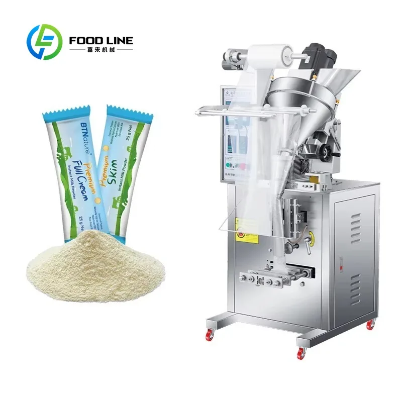 Customized High Speed Automatic Packer for Multiple Food Fine Powder with Reliable Filling Sealing Industrial Production Use