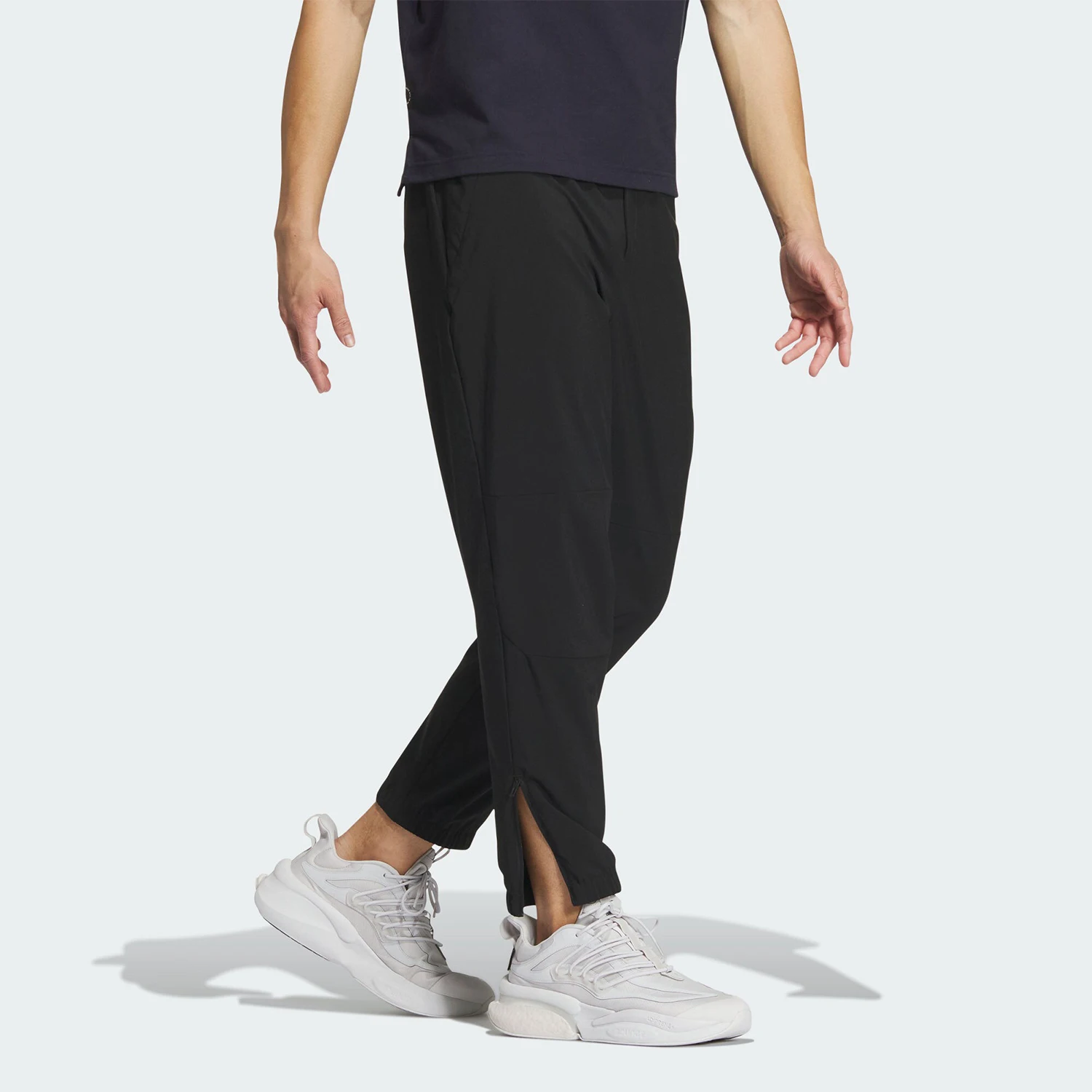

Официальные мужские тканые спортивные брюки Adidas Authentic City Wild Symbiosis с девятью штанинами IT3983