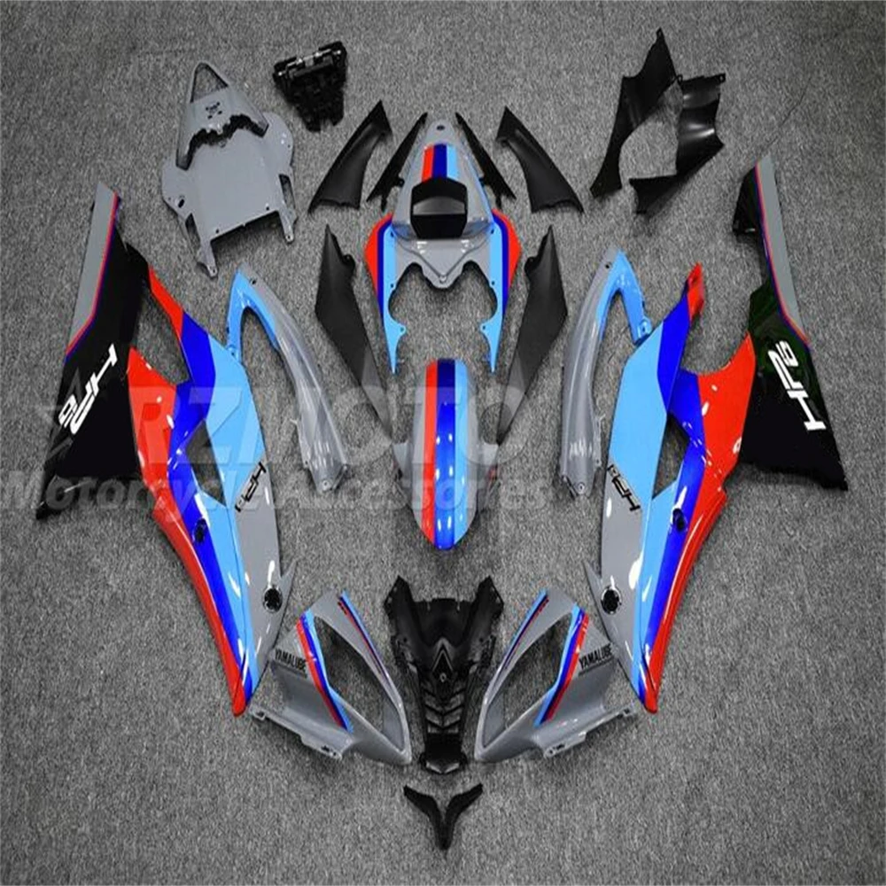

Injection New ABS Fairings Kit Fit For YAMAHA YZF-R6 08-16 2008 2009 2010 2011 2012 2013 2014 2015 2016 Bodywork Set Red Blue