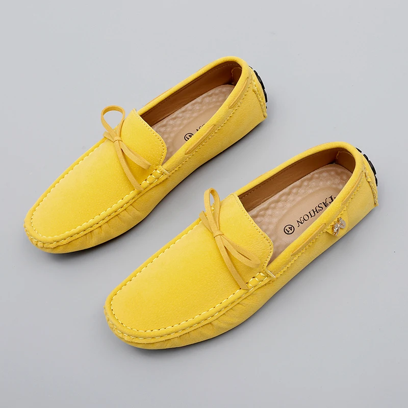 

YRZL Mens Loafers Non Slip Walking Shoes New Lightweight Comfortable Loafers for Men Slip On Breathable Driving Casual Moccasins