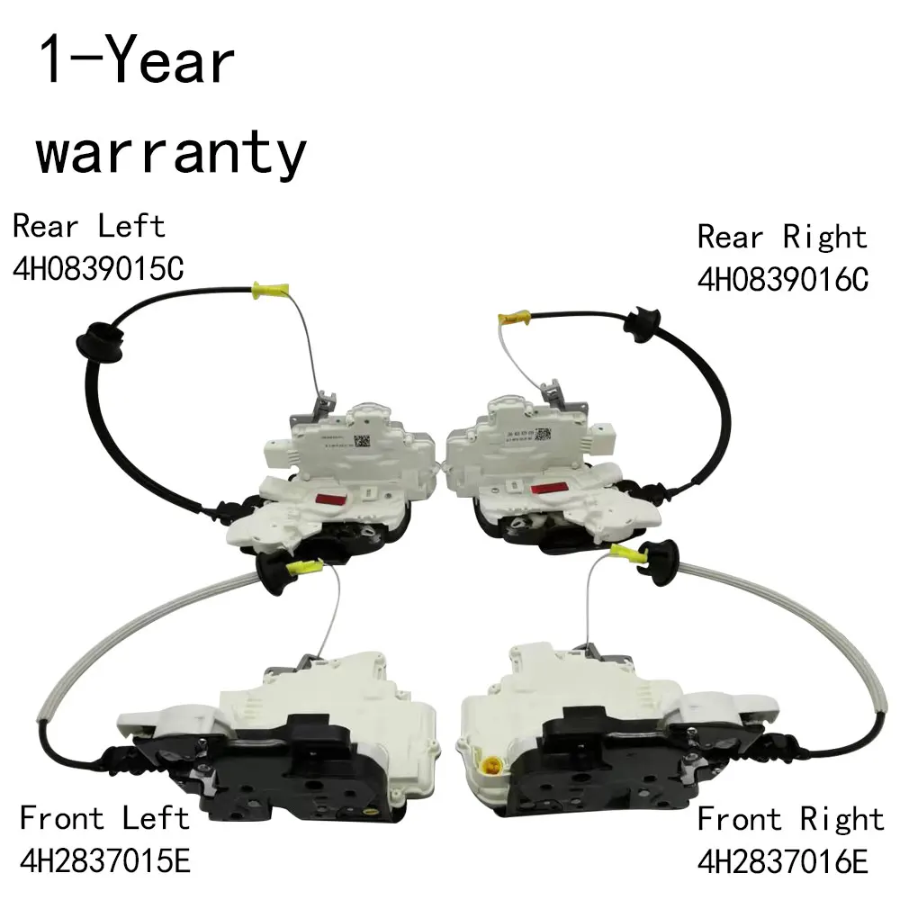 Door Lock Actuator right-hand drive 4H2837015E 4H2837016E 4H0839015C 4H0839016C For Audi A8 S8 2010-2017