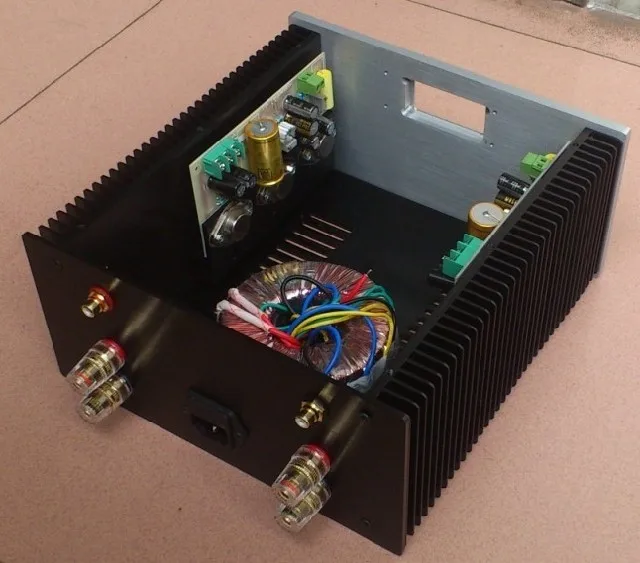 Volledig Aluminium Chassis Met Filtercircuit 2412a