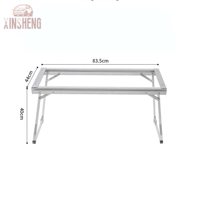 Camping IGT Table Outdoor IGT Table Accessories One Unit Storage Box Lightweight Folding Portale 3 Unit Frame Table