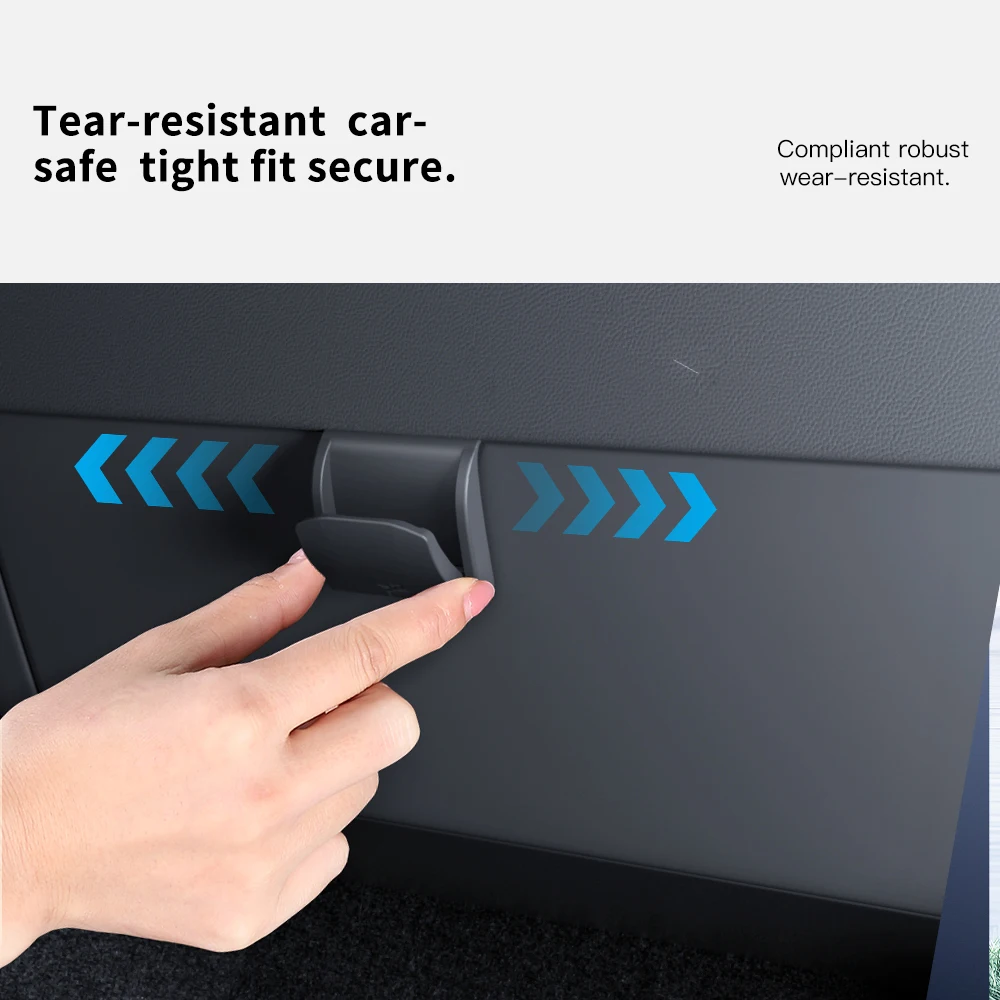 YZ For New Tesla Model 3/Y/YL Highland Juniper Glove box Car Hooks ABS Storage Holder Tesla Model 3 Car Dedicated  Accessories