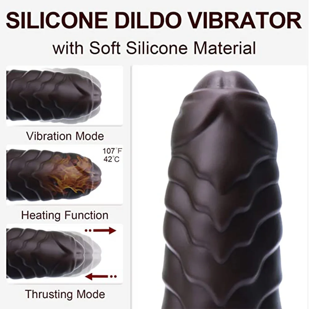 Telescopic Dildo Vibrator for Women Realistic Penis Suction Cup Wireless Remote Huge Big Dildo Anal Masturbator Female Sex Toys