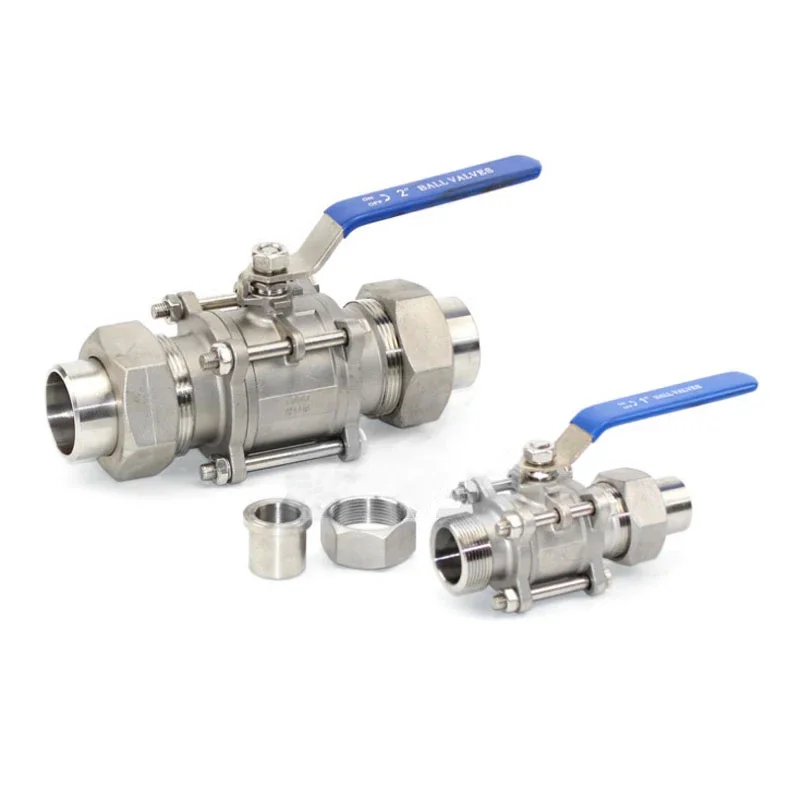 

Сварной шаровой кран из нержавеющей стали 304, 3 шт., Q61F-16P, 1/4 дюйма, 3/8 дюйма, 1/2 дюйма, 3/4 дюйма, 1 дюйм, шаровой кран с внешней резьбой для стыковой сварки