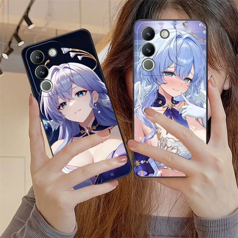 

Чехол для мобильного телефона HSR Robin Matte TPU с цветным принтом для VIVO V60 V50 V40 V30 V29 V27 V25 V23 Pro Lite 5G