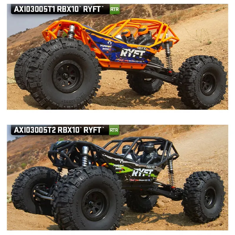 

Радиоуправляемая машинка для бездорожья AXIAL 03005 RC 1/10 RBX10 RYFT 4WD с бесщеточным двигателем, готовая к запуску (RTR), для профессиональных моделей