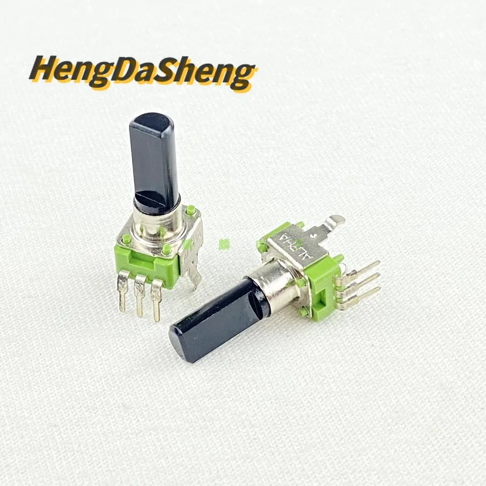 5Pcs/Lot RK09 A10K Vertical 3-pin Single Link Yamaha Mixer Gain Volume Potentiometer A103