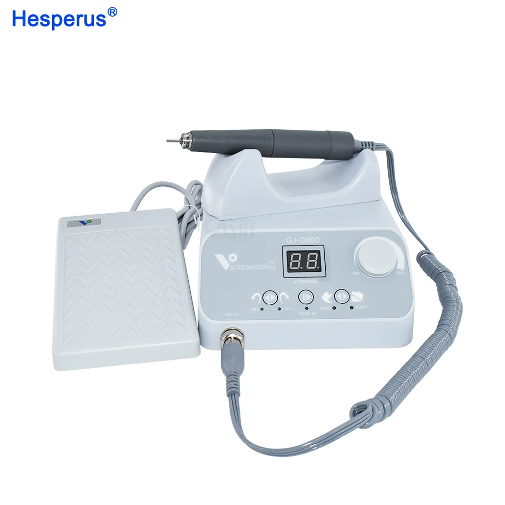 

teeth Lab Equipment 50000rpm Brushless Micromotor E-Type Drill Micromotor With G800 Polishing Kit