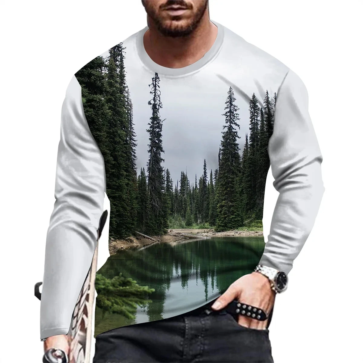 

Fashion Fun Flowers Graphic 3D Printed T Shirt For Men Summer Casual Loose Crew Neck T-shirt Street Hip Hop Personality Tee Tops