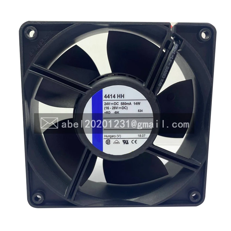 BRAND NEW 4414HH 4414 HH DC 24V ORIGINAL COOLING FAN COOLER 119 x 119 x 38 mm