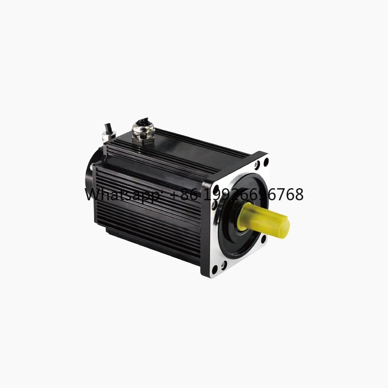 PrimoPal IP65 BLDC Motor 110*110mm 310V 836~1673W 2000rpm Three Phase Water Resistance Waterproof Big Brushless Motor