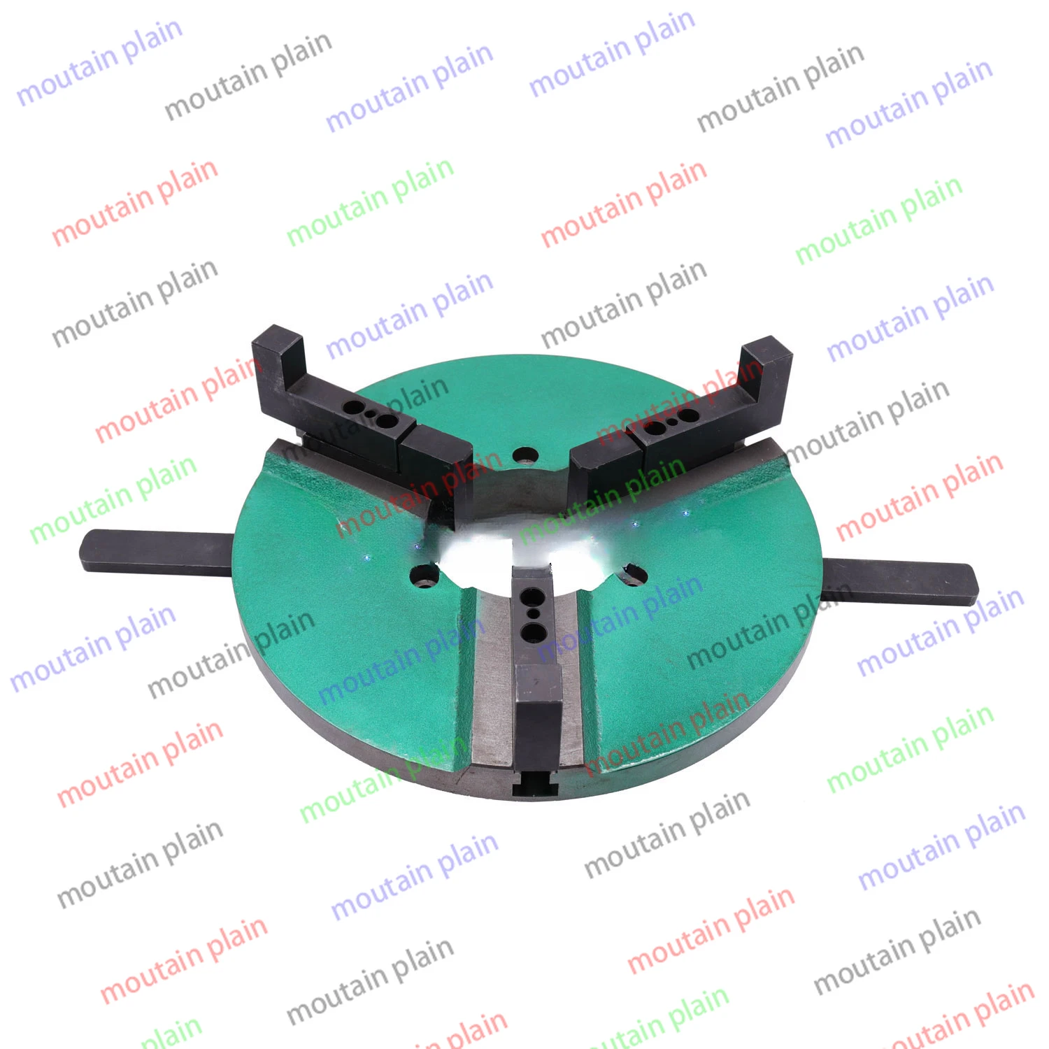 Welding Table Chuck Quick Release Welding Positioner Welding Turntable Self-centering WP300 WP-300 300mm Series