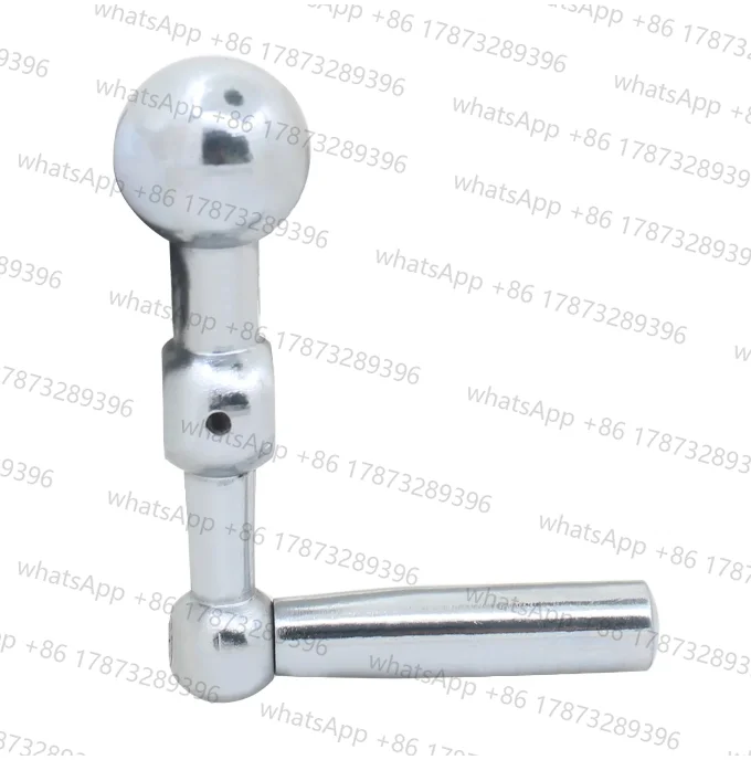 Milling machine Three Ball Metal Crank Handle three ball single handle for Milling Machine Parts/Handle replacement part