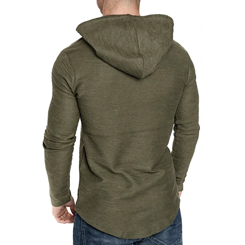 MRMT 2024 Brand New Men\'s Hoodies Sweatshirts Solid Color Man Hooded Casual Long-Sleeved Pullover Men Hoody Sweatshirts For Male