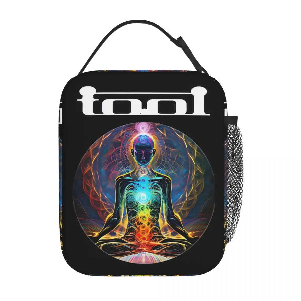 Tool Band Galaxy Metal Rock Merch Insulated Lunch Bag For Travel Storage Food Boxes Portable Cooler Thermal Lunch Boxes