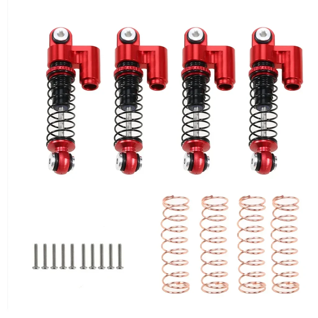 

32mm Aluminum Threaded Mini Shock Absorber for 1/24 RC Crawler Car Axial SCX24 90081